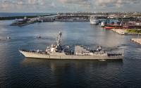 U.S.S. Paul Ignatius is one of the newest battle ships in the U.S. Navy's fleet.