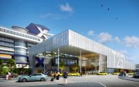 Image of an artist rendering of the renovated Cruise Terminal 25