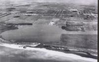Lake Mabel in 1925 before Port Everglades