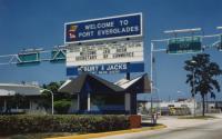 1987 Main Entrance on S.R. 84