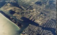 1990 Aerial with Airport