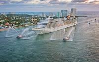 MSC Orchestra arrives at Port Everglades