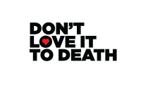 Don't Love It to Death Logo