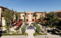 Hotel Courtyard in Paso Robles, CA