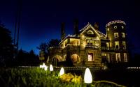 Riverside Castle Christmas Lights