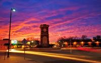 Delano Street Sunset