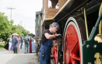 Steam Into History