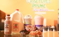 Fractured Prune Doughnuts