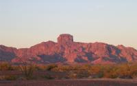 Castle Dome Peak in Yuma, Arizona