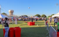 Giant Beer Pong at Rio de Cerveza Brew Fest in Yuma, Arizona