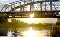 Ocean to Ocean Bridge at the Colorado River