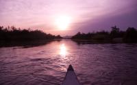 Colorado River Canoe Front