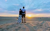 Imperial Sand Dunes in Yuma, Arizona