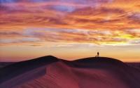 Imperial Sand Dunes at Dusk