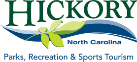 City of Hickory Parks, Recreation & Sports Tourism Logo