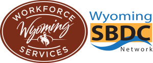 WFS & WY SBDC Logos