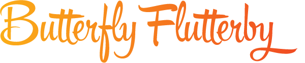 Butterfly Flutterby Logo