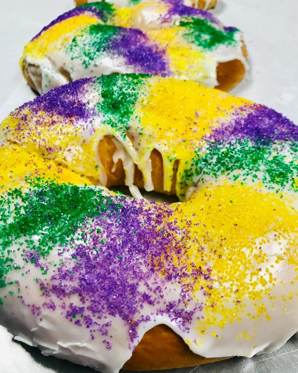A King Cake at Osborne Specialties