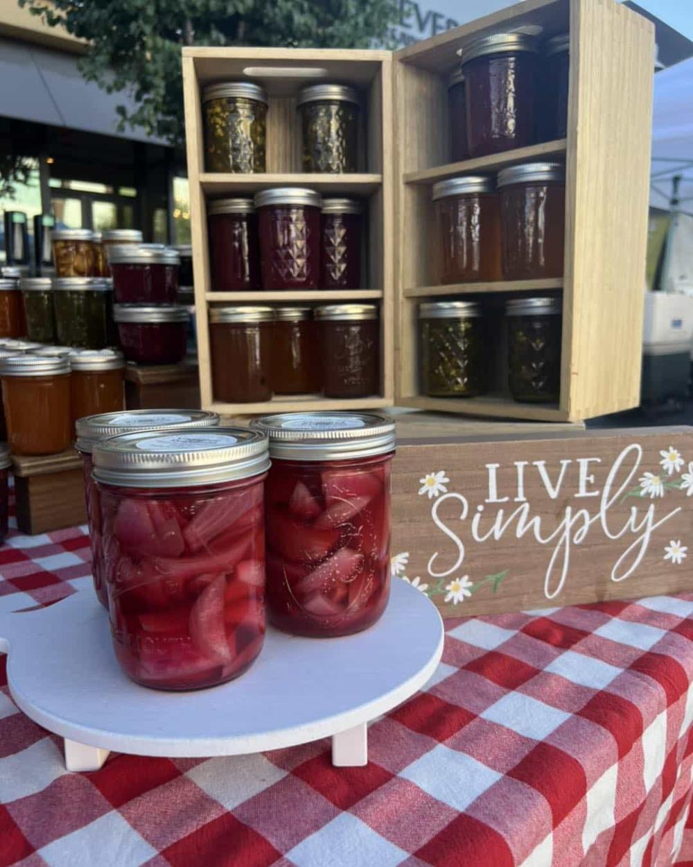 Farm Fresh Pickles and Jam