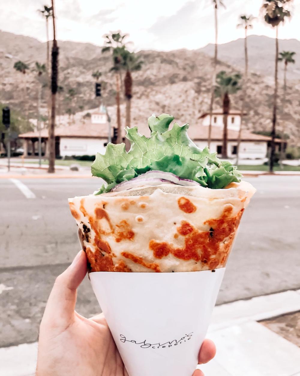 Gabino’s Creperie Palm Springs