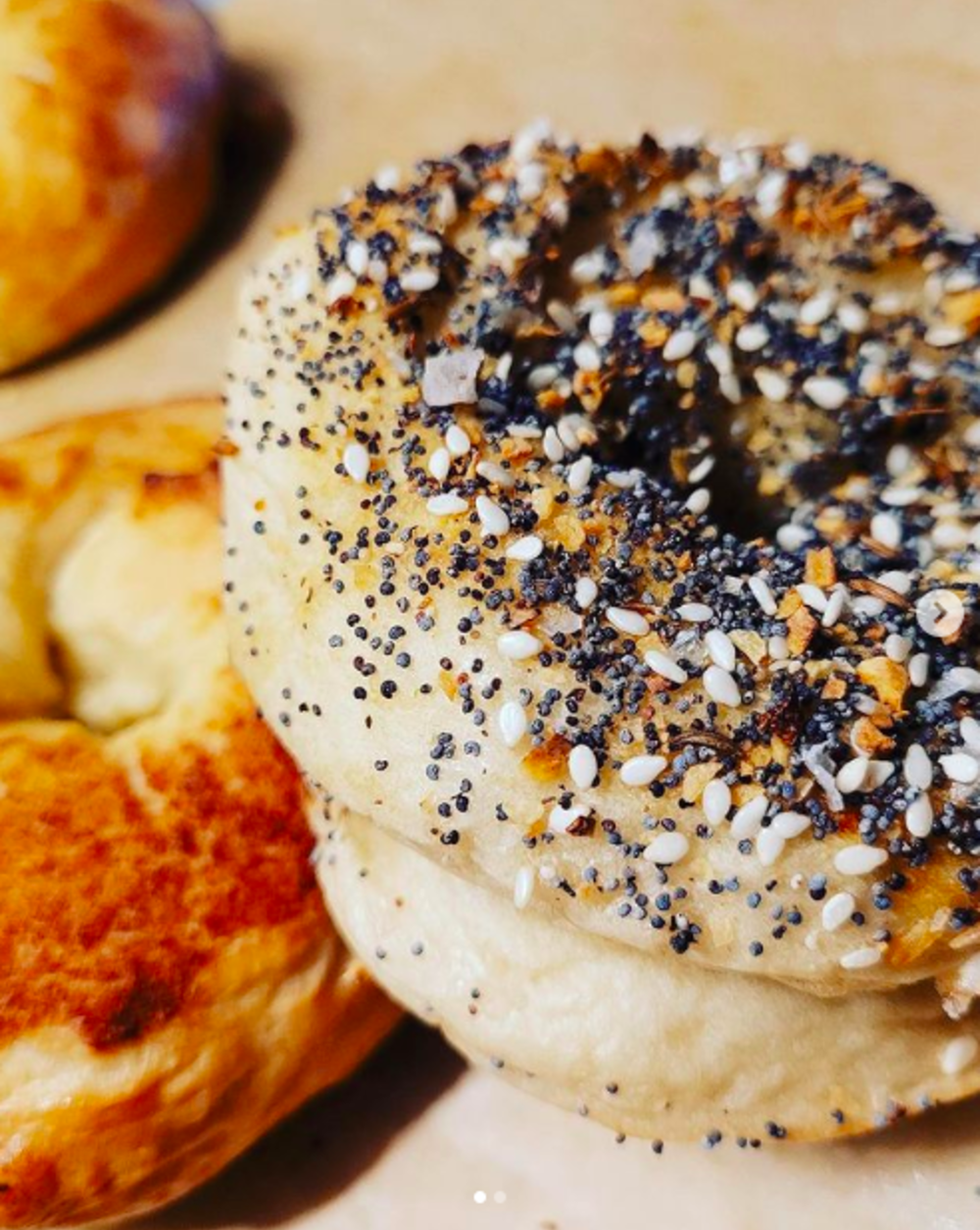 Tough Cookie Bagel