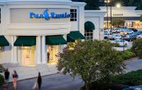 Polo Ralph Lauren Outlet at night at the Carolina Premium Outlets, Smithfield, NC.