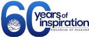 Aquarium of Niagara 60th Anniversary logo