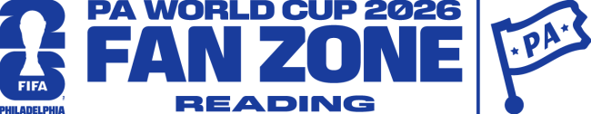 Logo for World Cup Fan Zone Reading