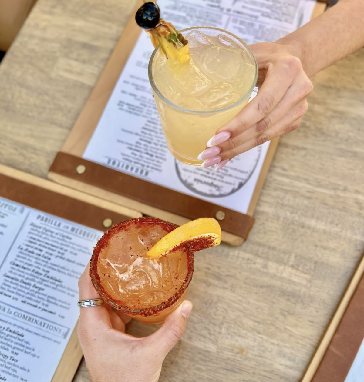 Sandbar margaritas