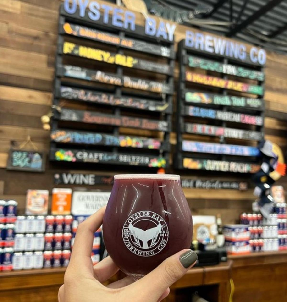 Credit - oyster bay brewing Instagram