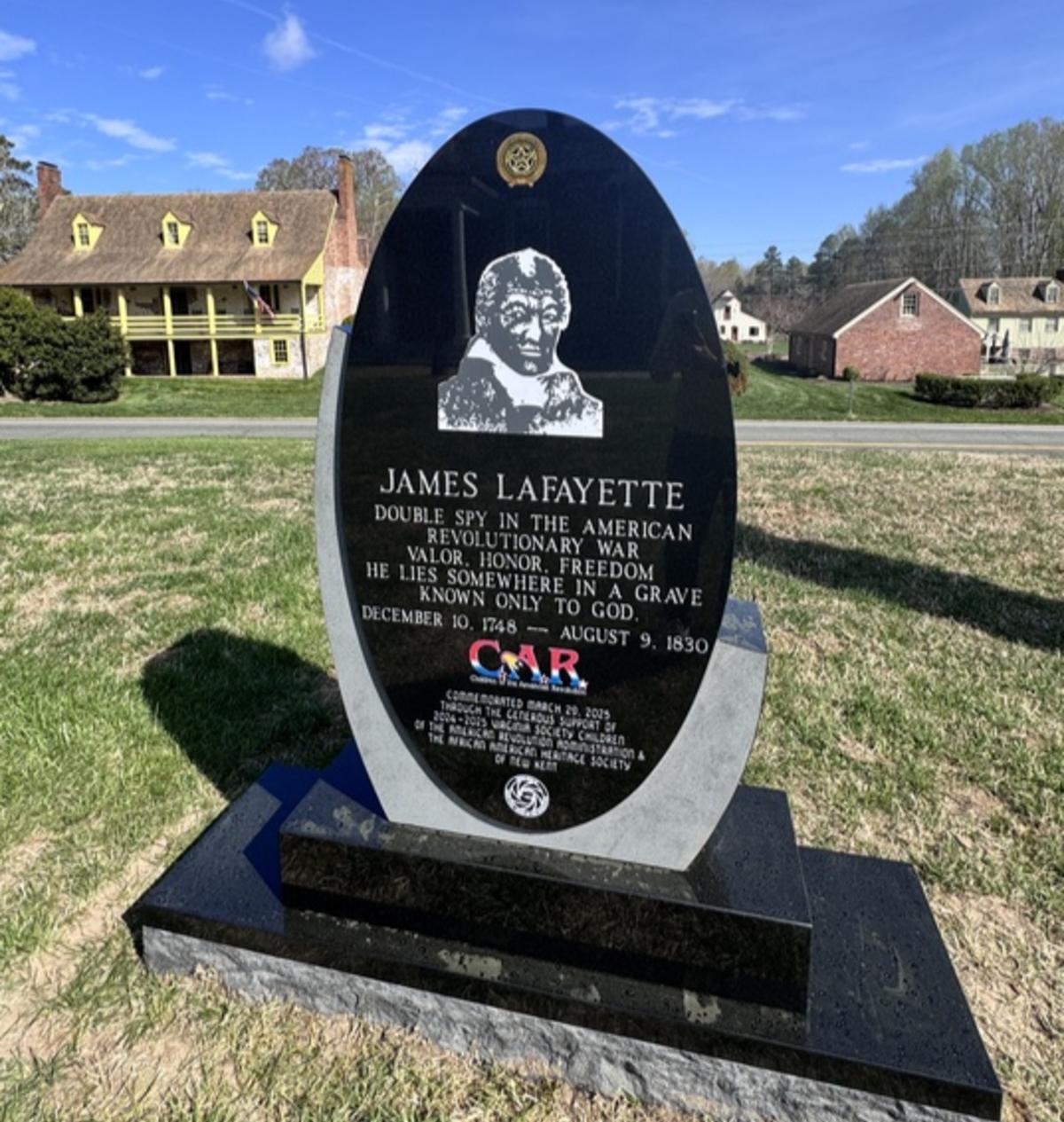 James Lafayette Monument