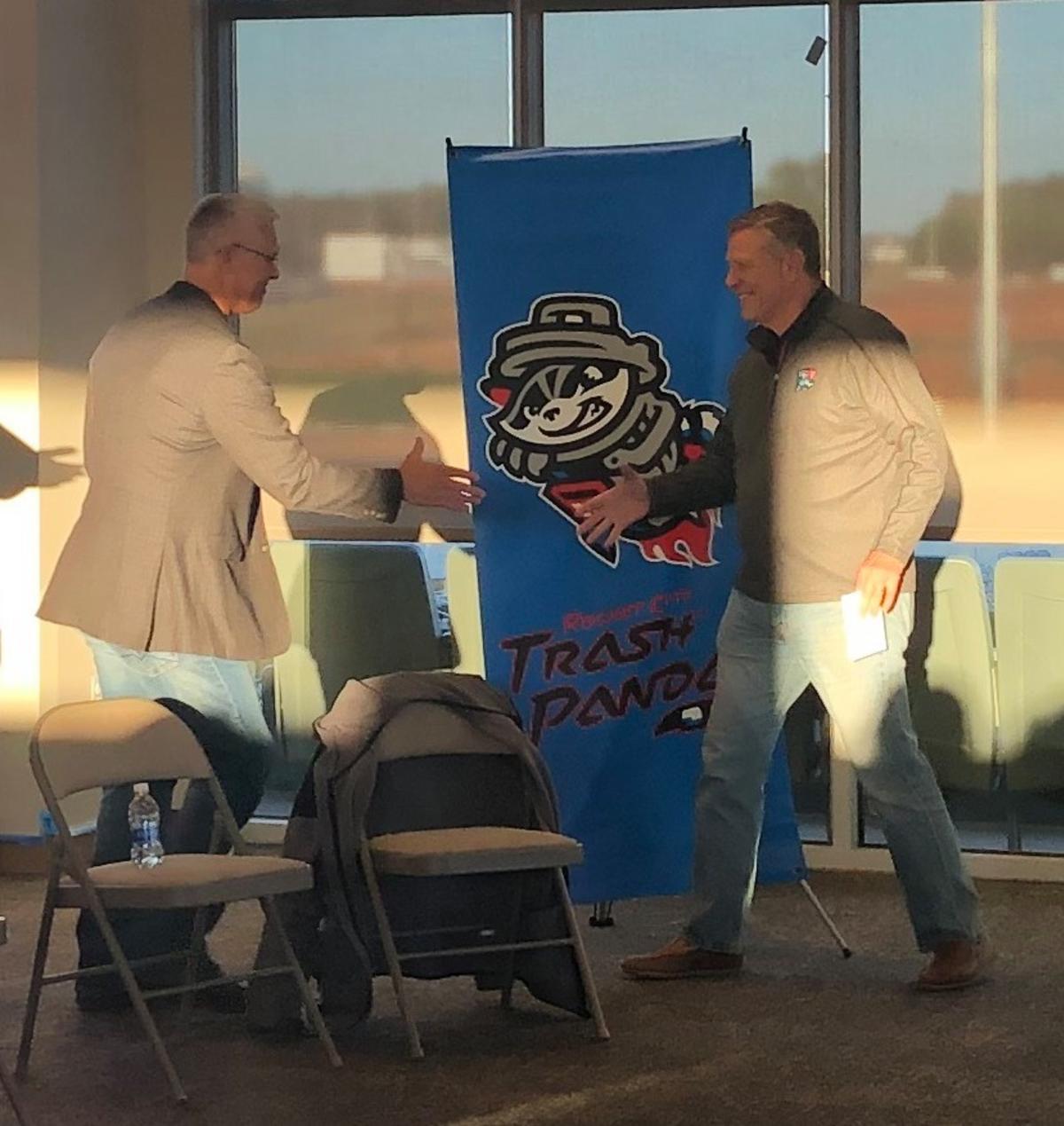 Jay Bell leads newly-founded Trash Pandas into Blue Wahoos Stadium