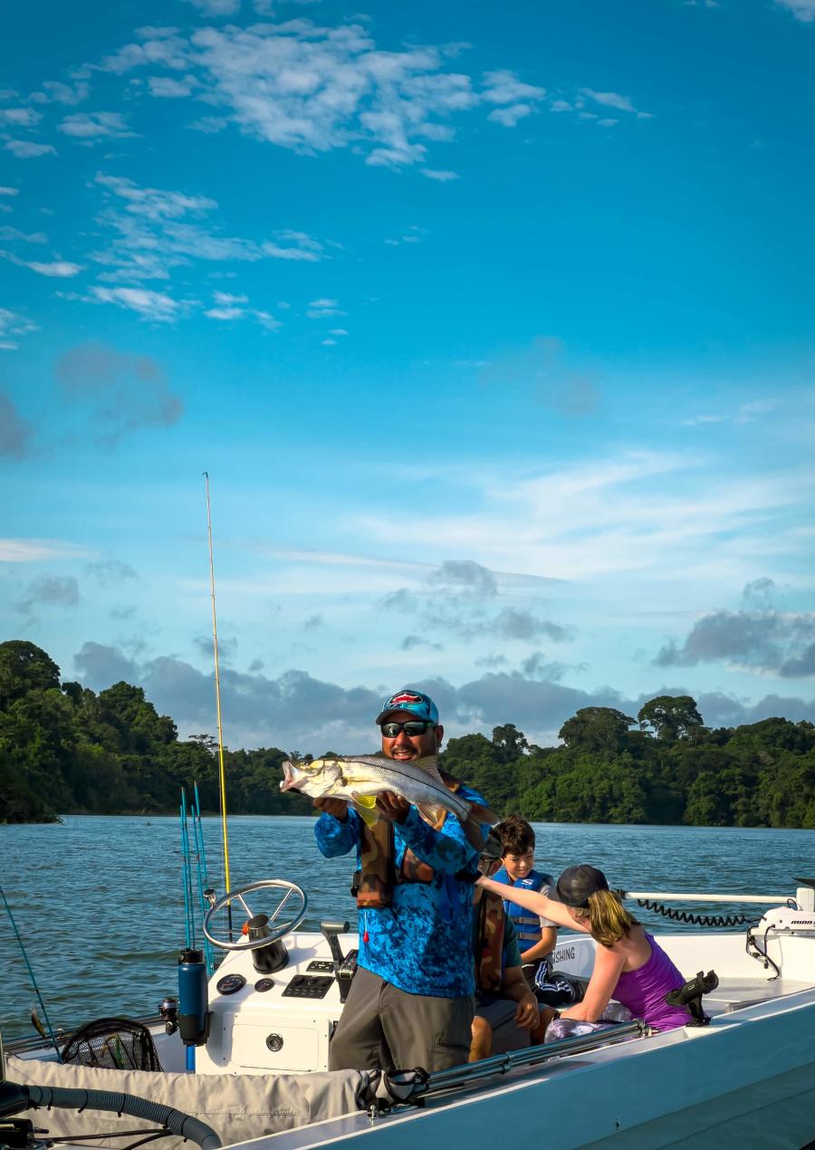 Gatún Lake, Panamá Province