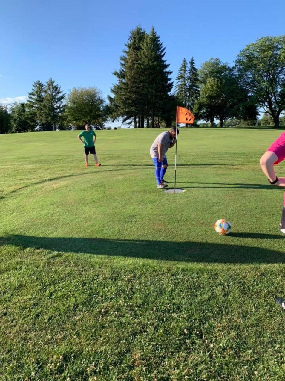 FootGolf at Royal Scot