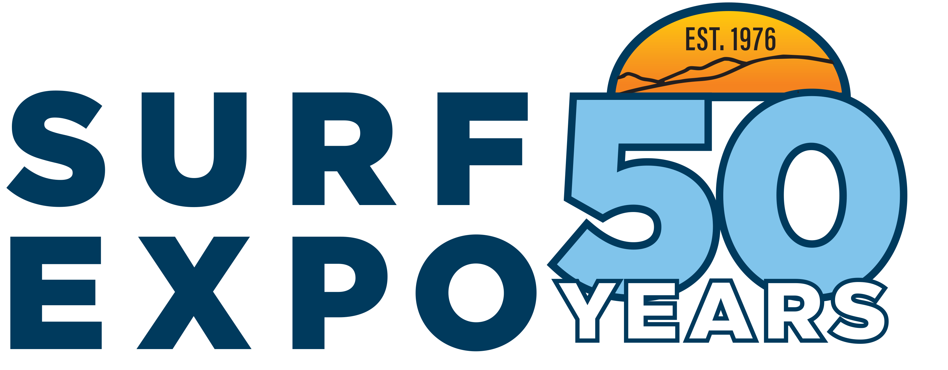 Surf Expo 2026 Logo for Delegate Site