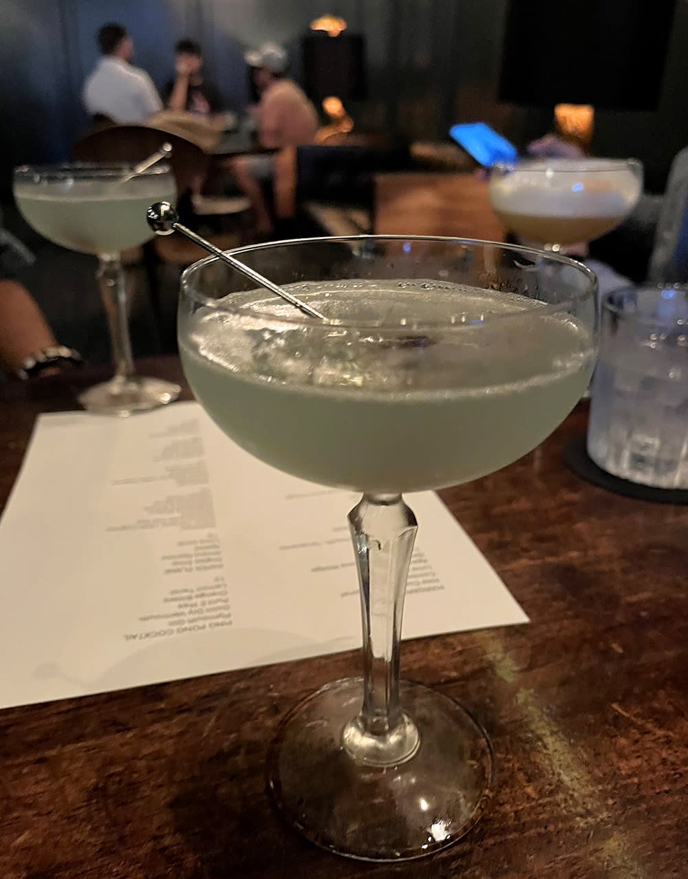 Bitter truth aviation cocktail