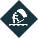 kite surf icon