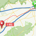 Carlisle to Shippensburg - Option 1