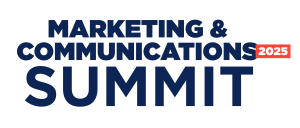 Logo for Destination International's Marketing & Communications Summit 2025