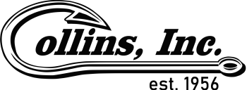Collins, Inc. logo for the Ham & Yam Festival sponsorship.