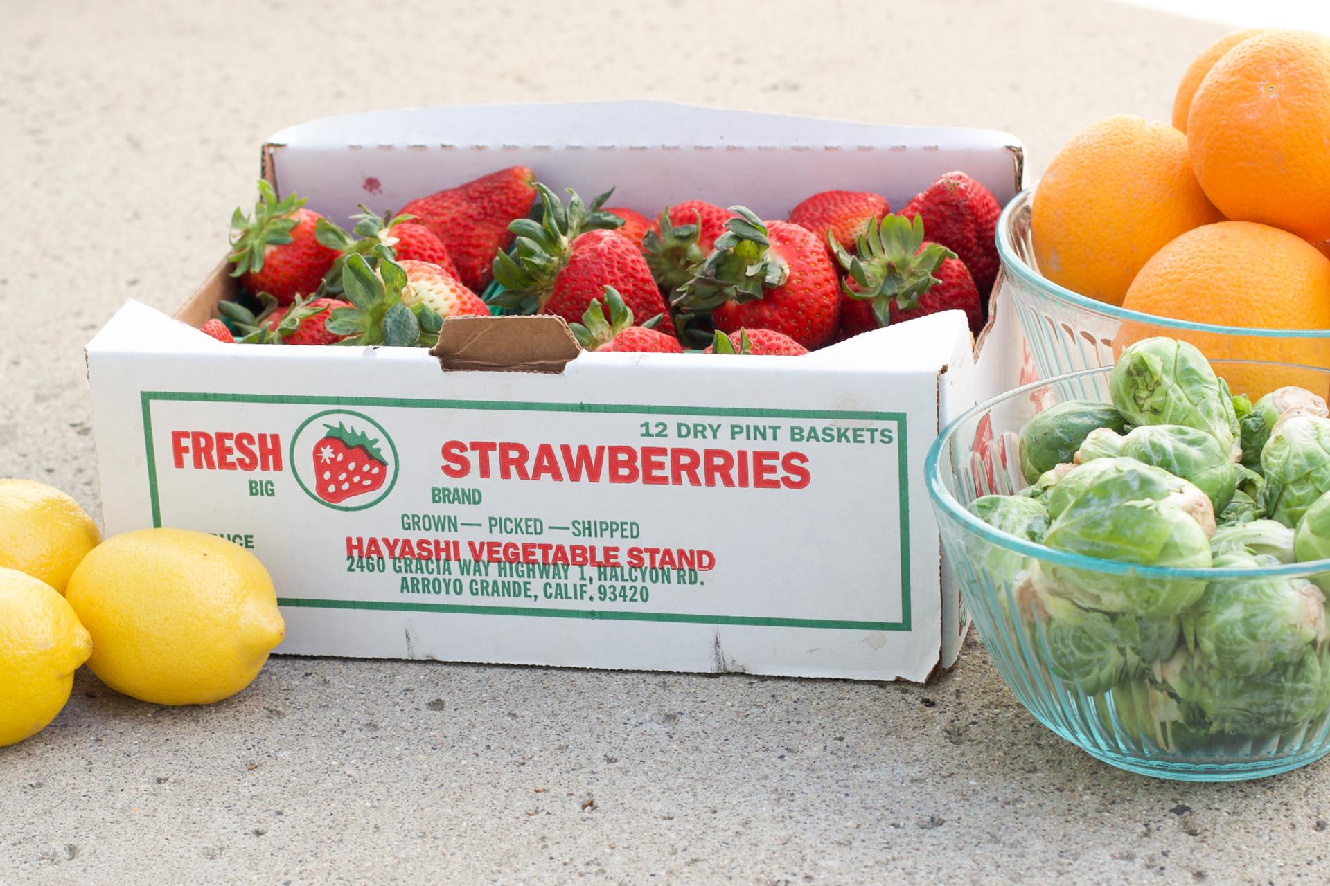 Hayashi Farms produce