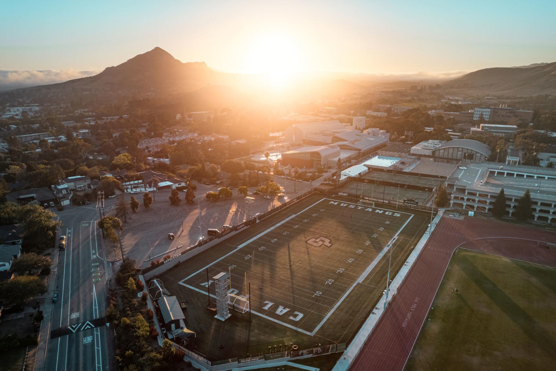 Celebrating Graduation Weekend in SLO CAL