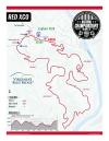 2025 USA Cycling - Red XCO Course Map - Explore Park