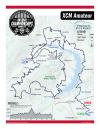 2025 USA Cycling - XCM Amateur Course Map - Carvins Cove