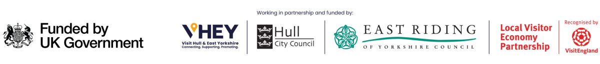 Funded by and VHEY logo