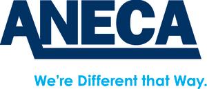 ANECA Federal Credit Union - Updated Logo 2023 - reads "ANECA | We're Different That Way."