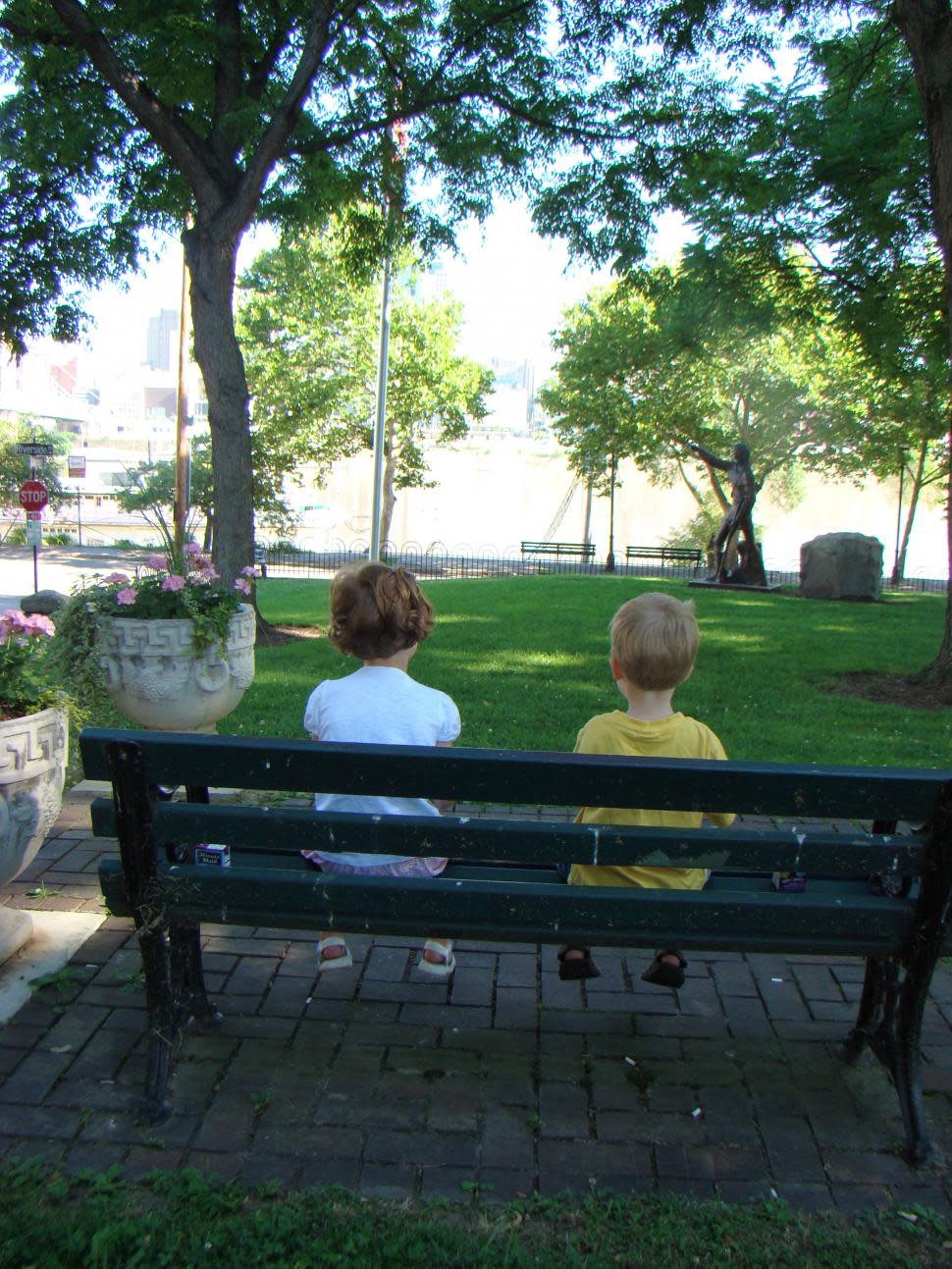 George Rogers Clark Park (photo: Katie Scheper) George Rogers Clark Park (photo: Katie Scheper)