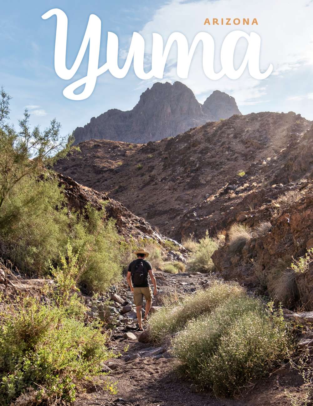 Yuma's Official Visitors Guide 2022 Cover