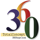360 Total Concept Logo