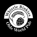 Whistle Binkies Olde World Pub Logo